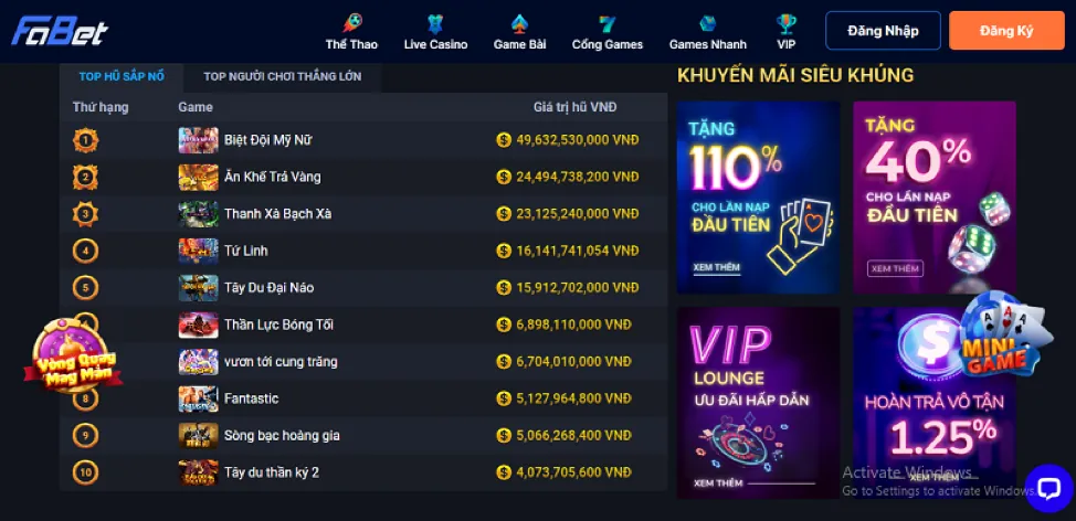 Cá cược bóng đá 789k